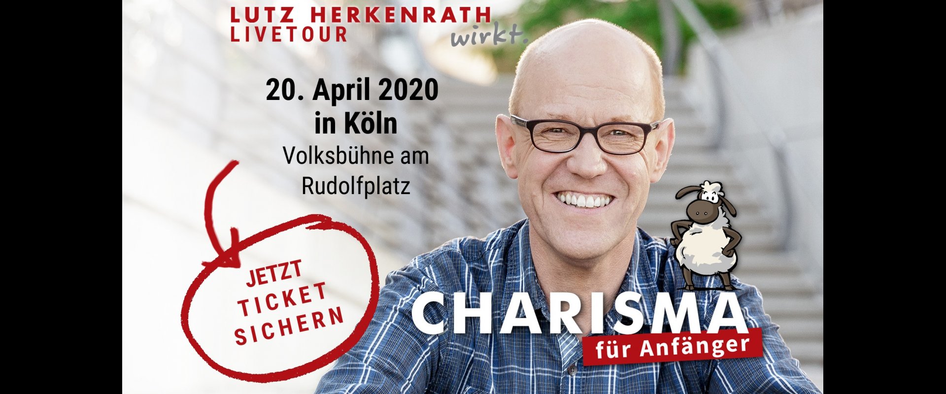 Lutz Herkenrath - Charisma für Anfänger