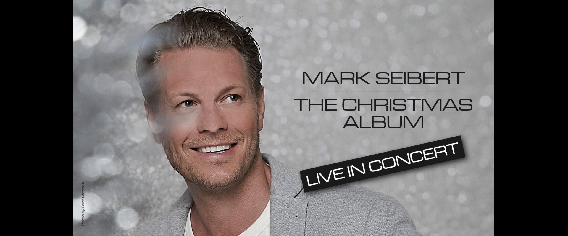 Mark Seibert - THE CHRISTMAS ALBUM - Live In Concert 