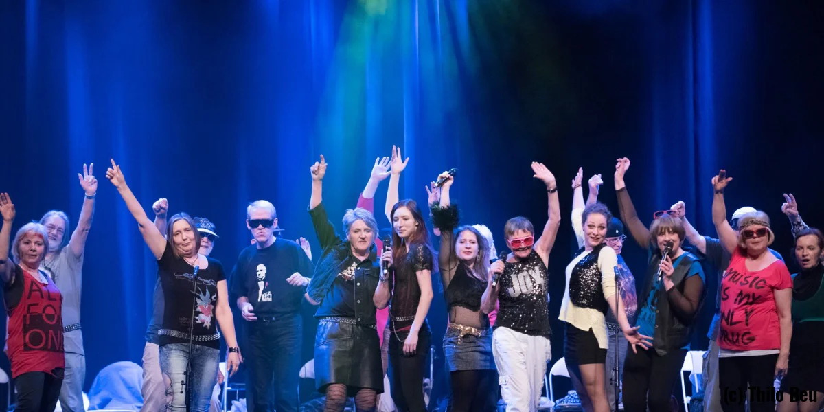 THE ROCK ’N‘ ROLLATOR SHOW