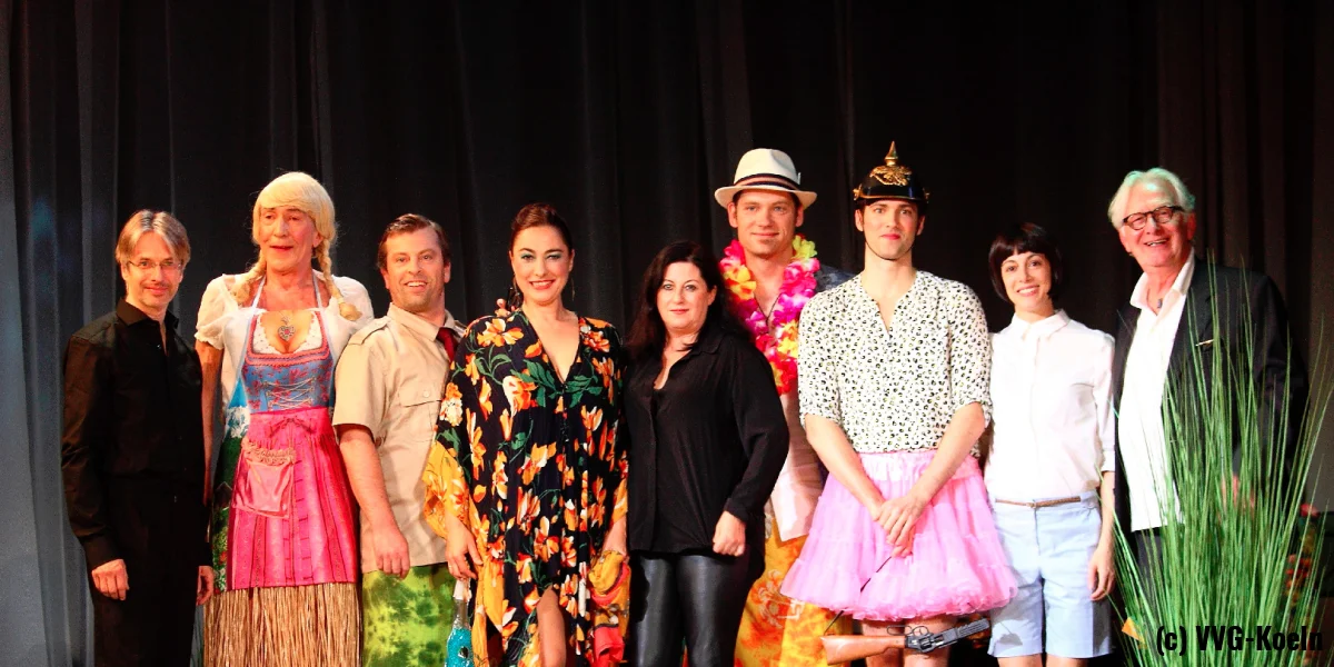 Die Insel Tulipatan & Herr Blumenkohl gibt sich die Ehre Die Insel Tulipatan & Herr Blumenkohl gibt sich die Ehre