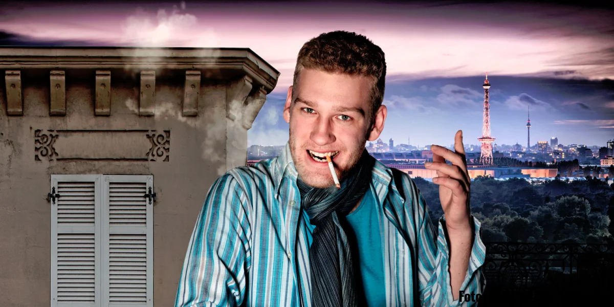 Johannes Hallervorden in 