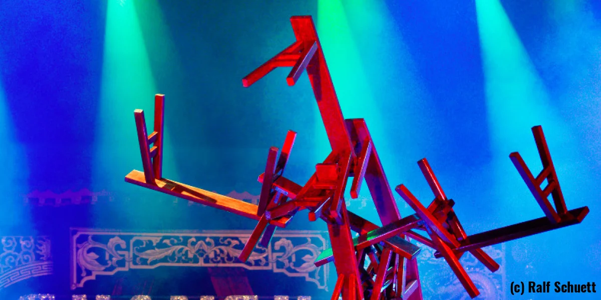 Chinesischer Nationalcircus: Shanghai Nights Chinesischer Nationalcircus: Shanghai Nights