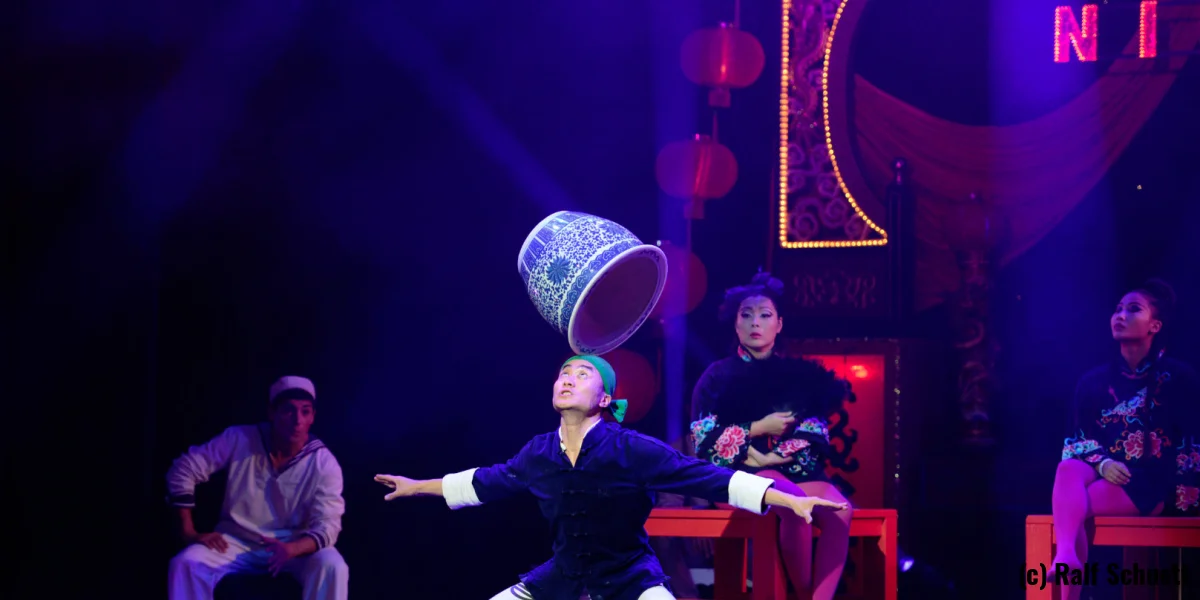 Chinesischer Nationalcircus: Shanghai Nights Chinesischer Nationalcircus: Shanghai Nights