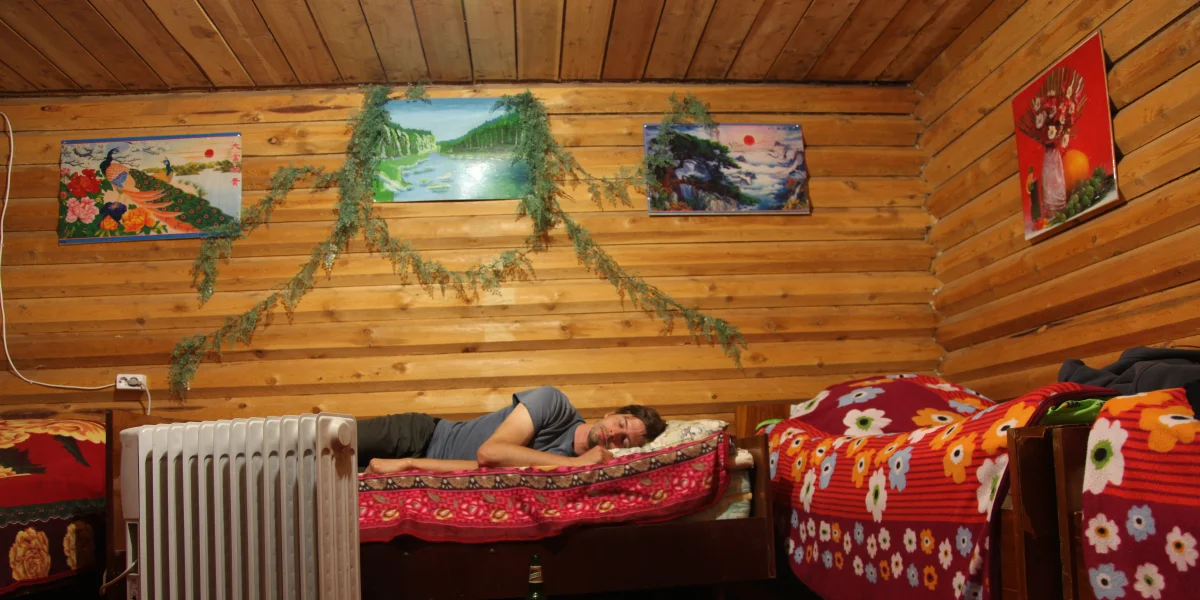 Grenzgang Reise-Reportage: Couchsurfing in Russland