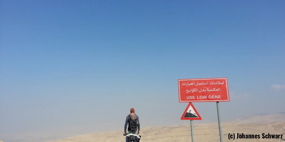 Grenzgang Reise-Reportage: „Zu Fuß nach Jerusalem