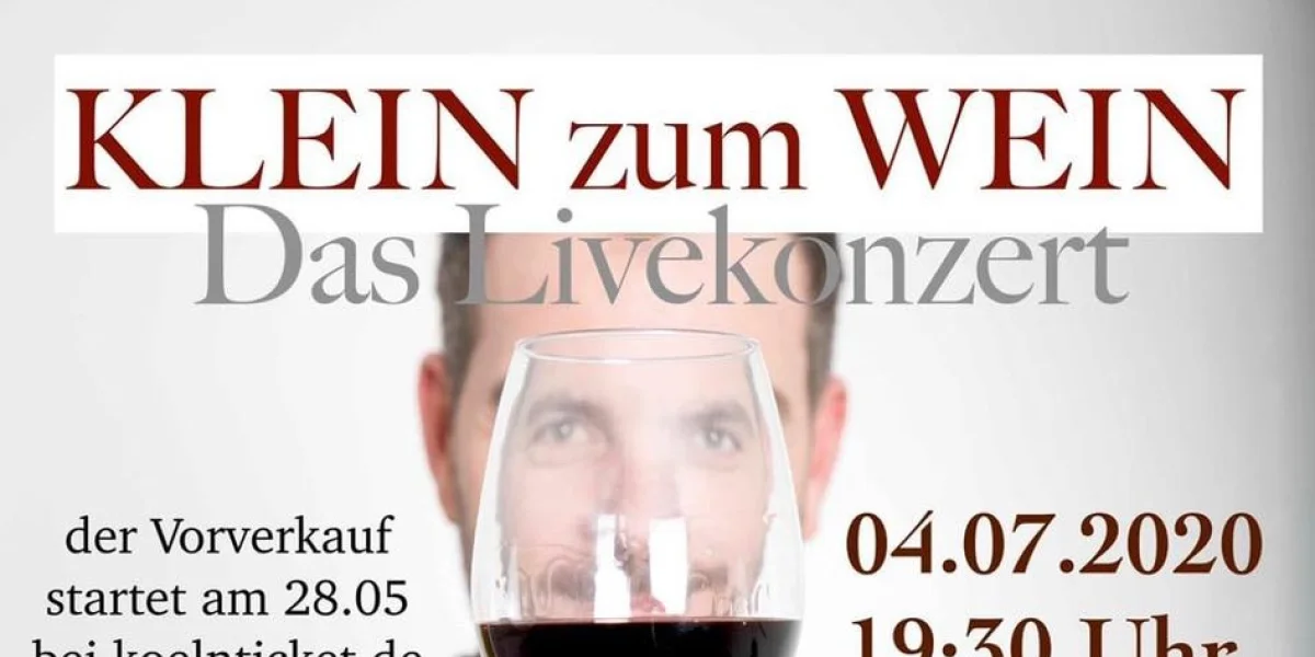 Torben Klein - Klein zum Wein