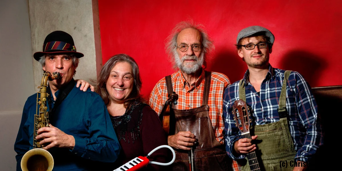 Jubiläumskonzert: 80 Jahre Klaus der Geiger Jubiläumskonzert: 80 Jahre Klaus der Geiger