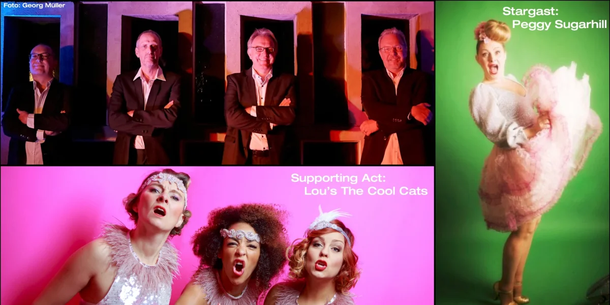 EBASA UND DAS ORCHESTER DER LIEBE - STARGAST PEGGY SUGARHILL - HERBSTKONZERT