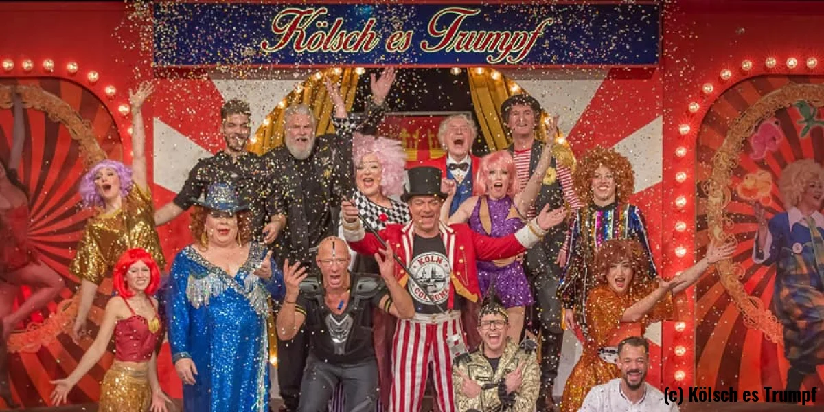 Kölsch es Trumpf - Sitzungszirkus Kölsch es Trumpf - Sitzungszirkus