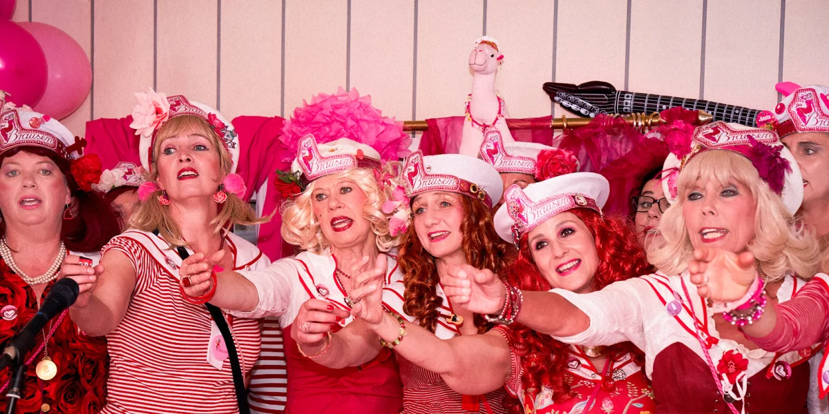 Die Brausen auf Landgang 2 Die Brausen auf Landgang 2