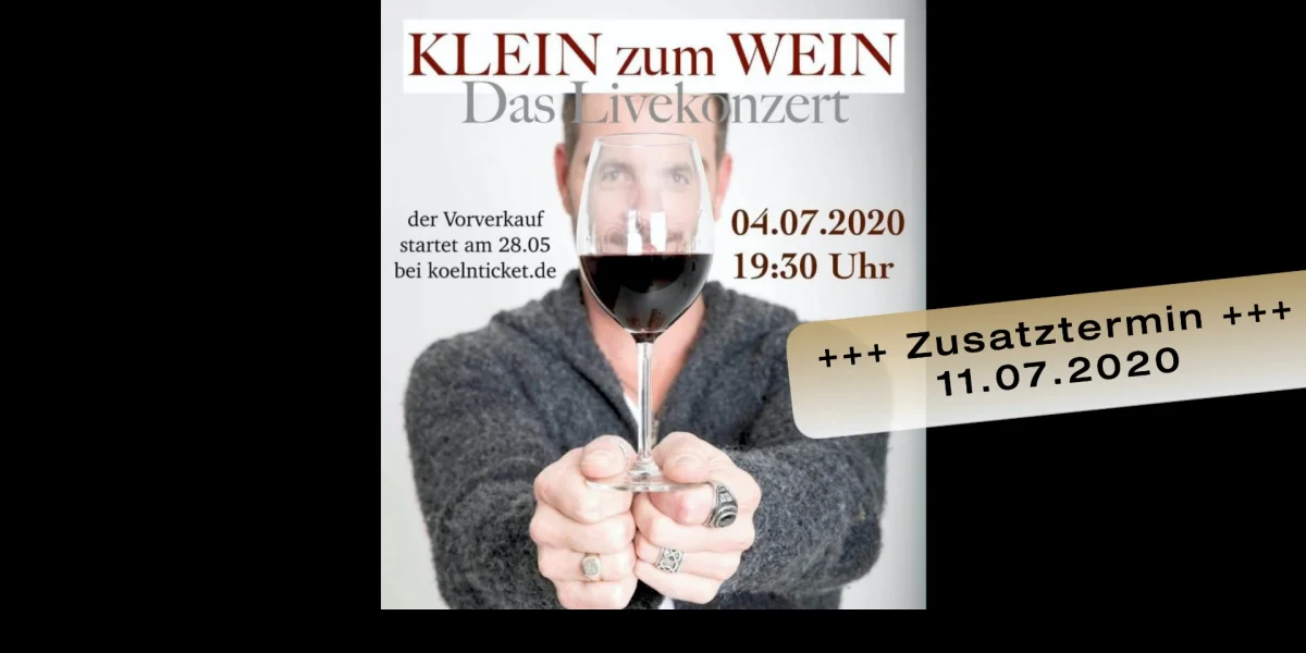 Torben Klein - Klein zum Wein - Zusatz
