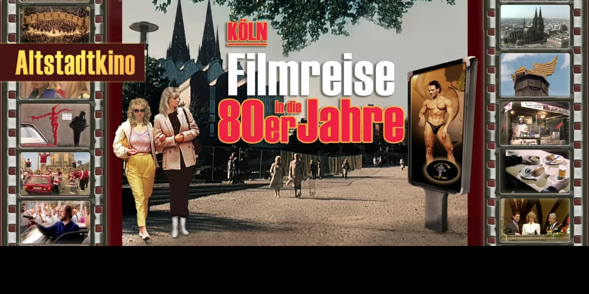 Altstadtkino - Filmreise in die 80er Jahre Teil 2