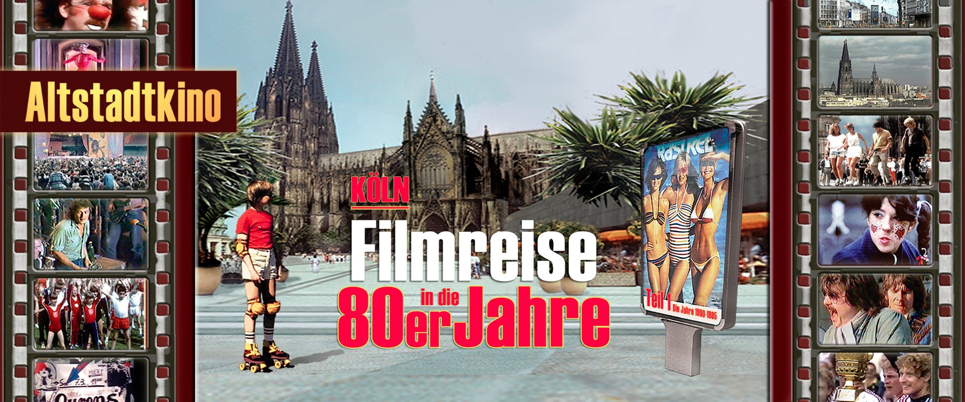 Altstadtkino - Filmreise in die 80er Jahre Teil 1