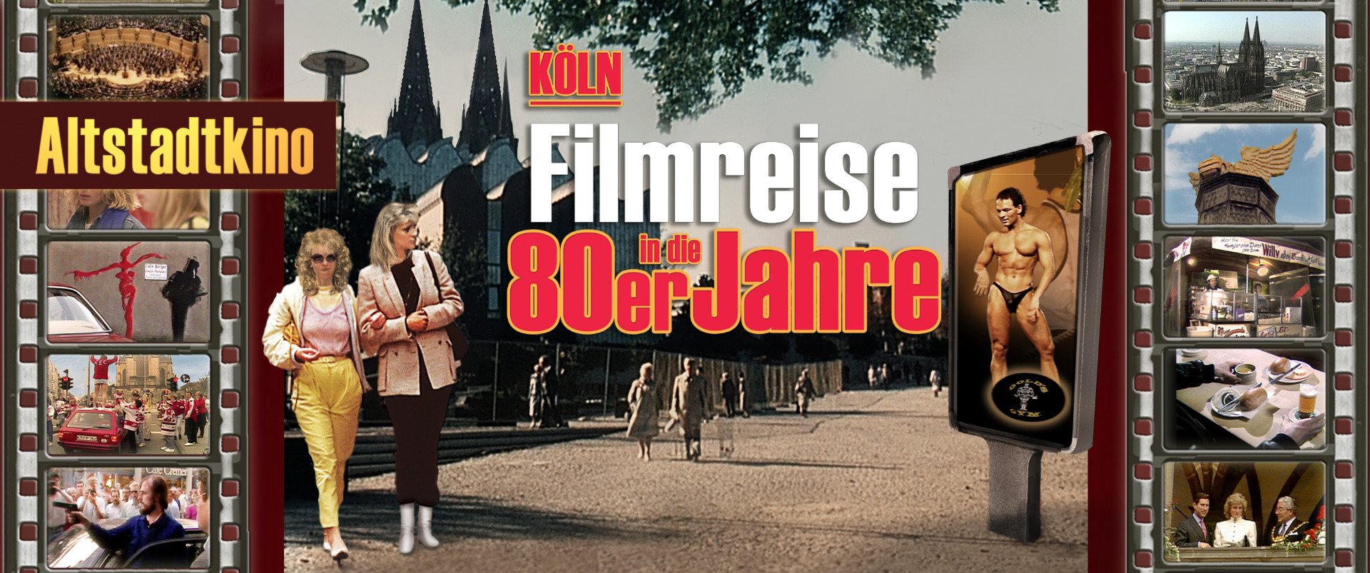 Altstadtkino - Filmreise in die 80er Jahre Teil 2