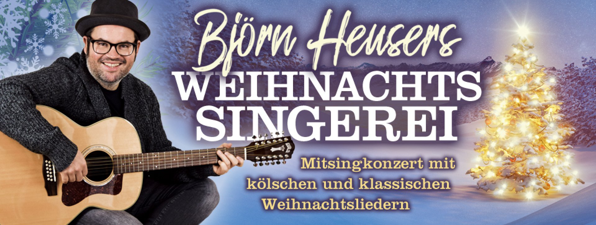 BJÖRN HEUSERs WEIHNACHTSSINGEREI