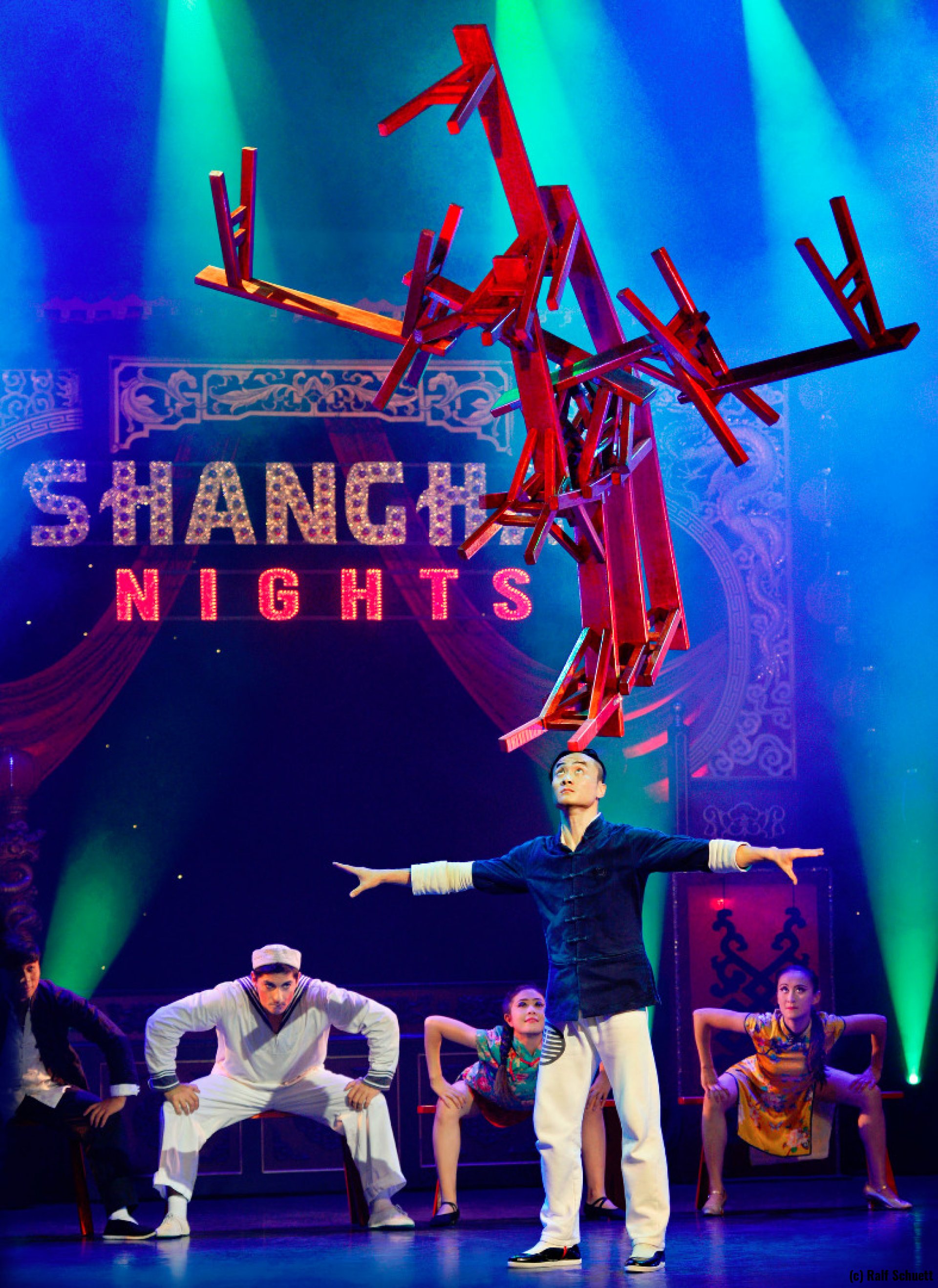 Chinesischer Nationalcircus: Shanghai Nights