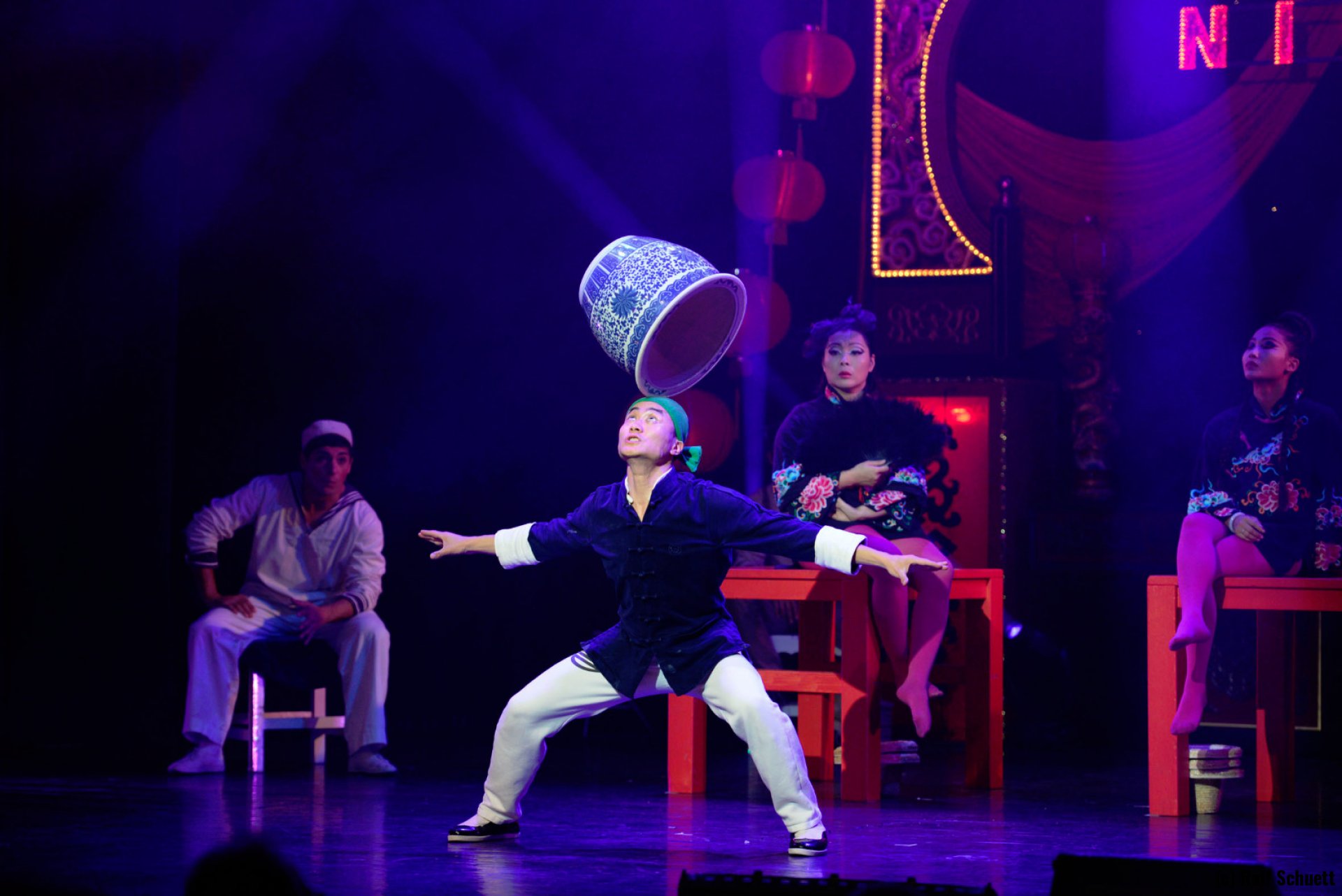 Chinesischer Nationalcircus: Shanghai Nights