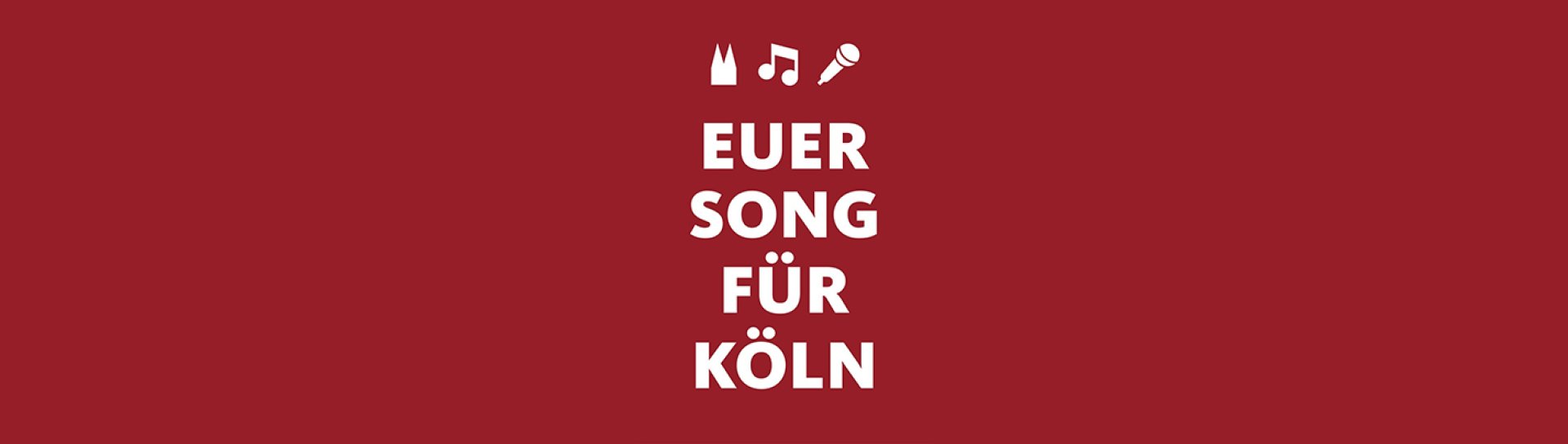 „Euer Song für Köln“-Finale