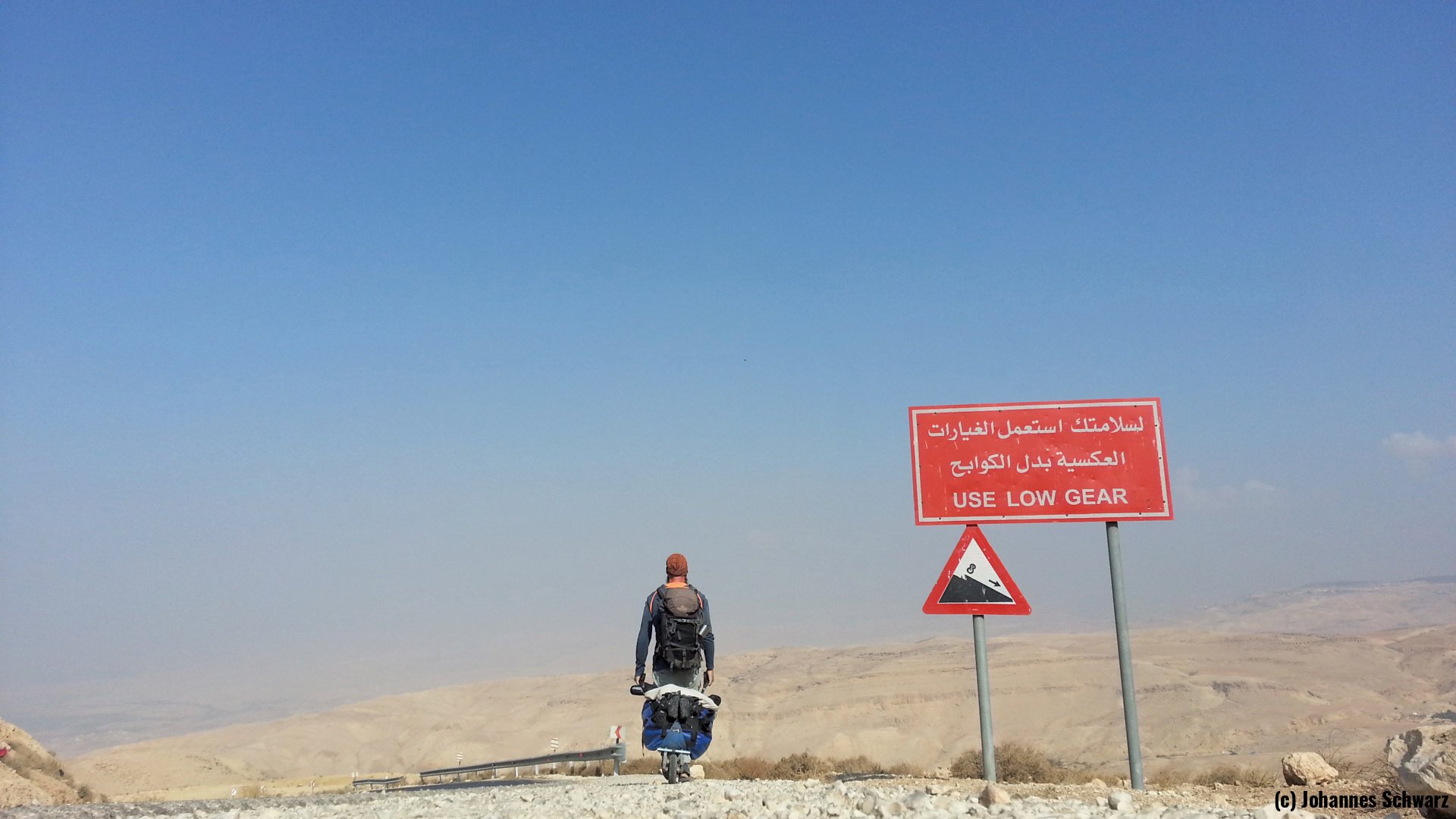 Grenzgang Reise-Reportage: „Zu Fuß nach Jerusalem