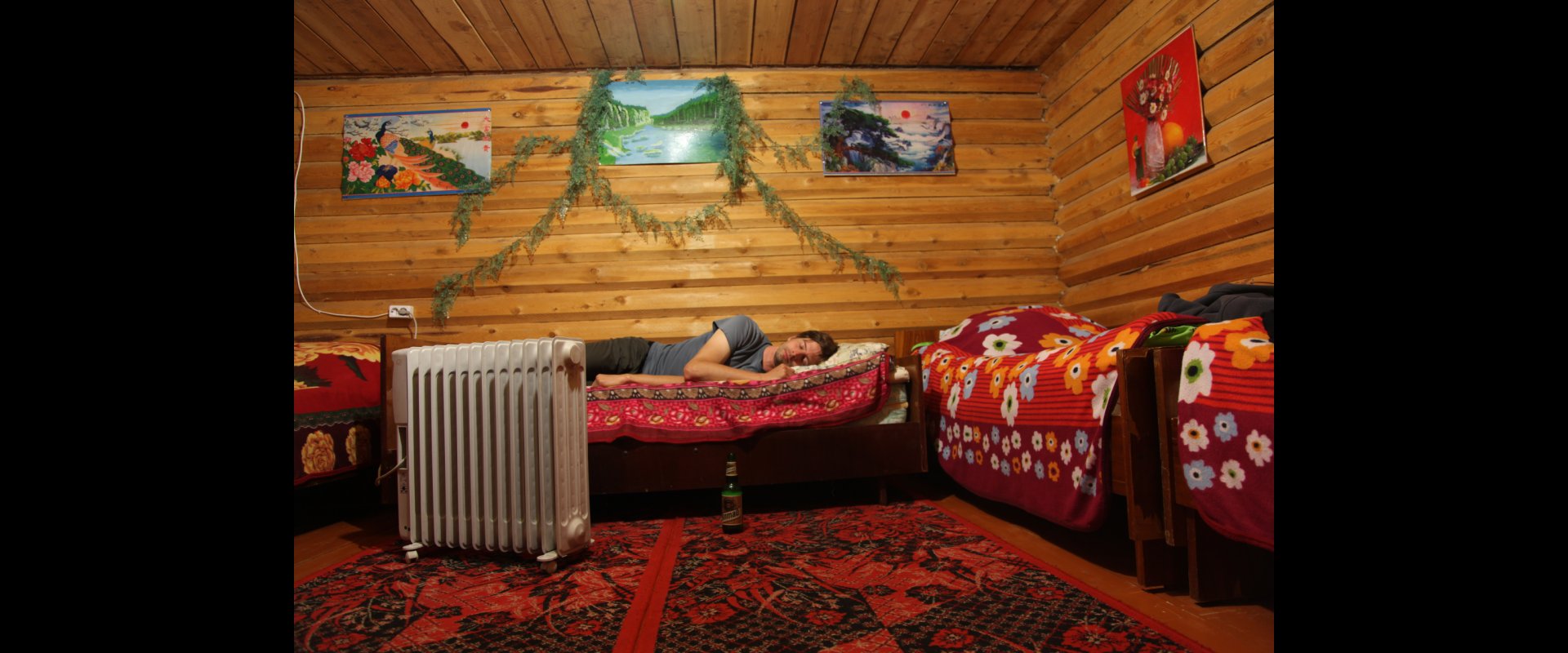 Grenzgang Reise-Reportage: Couchsurfing in Russland
