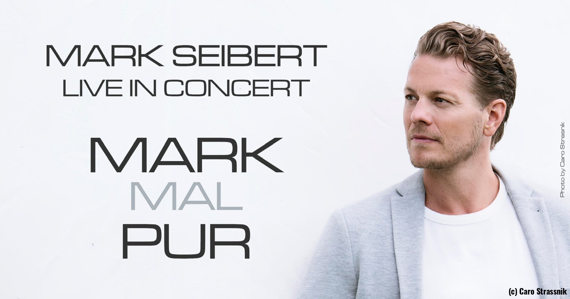 Mark Seibert - Mark mal pur