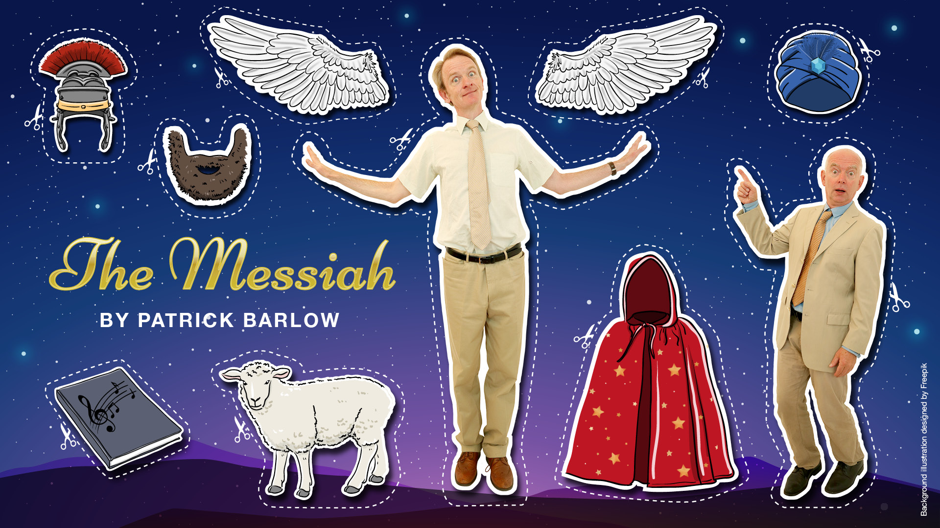 The Messiah by Patrick Barlow