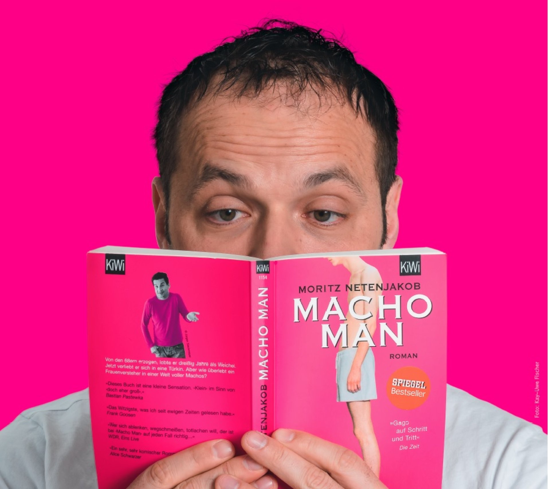 Tino Selbach spielt Macho Man